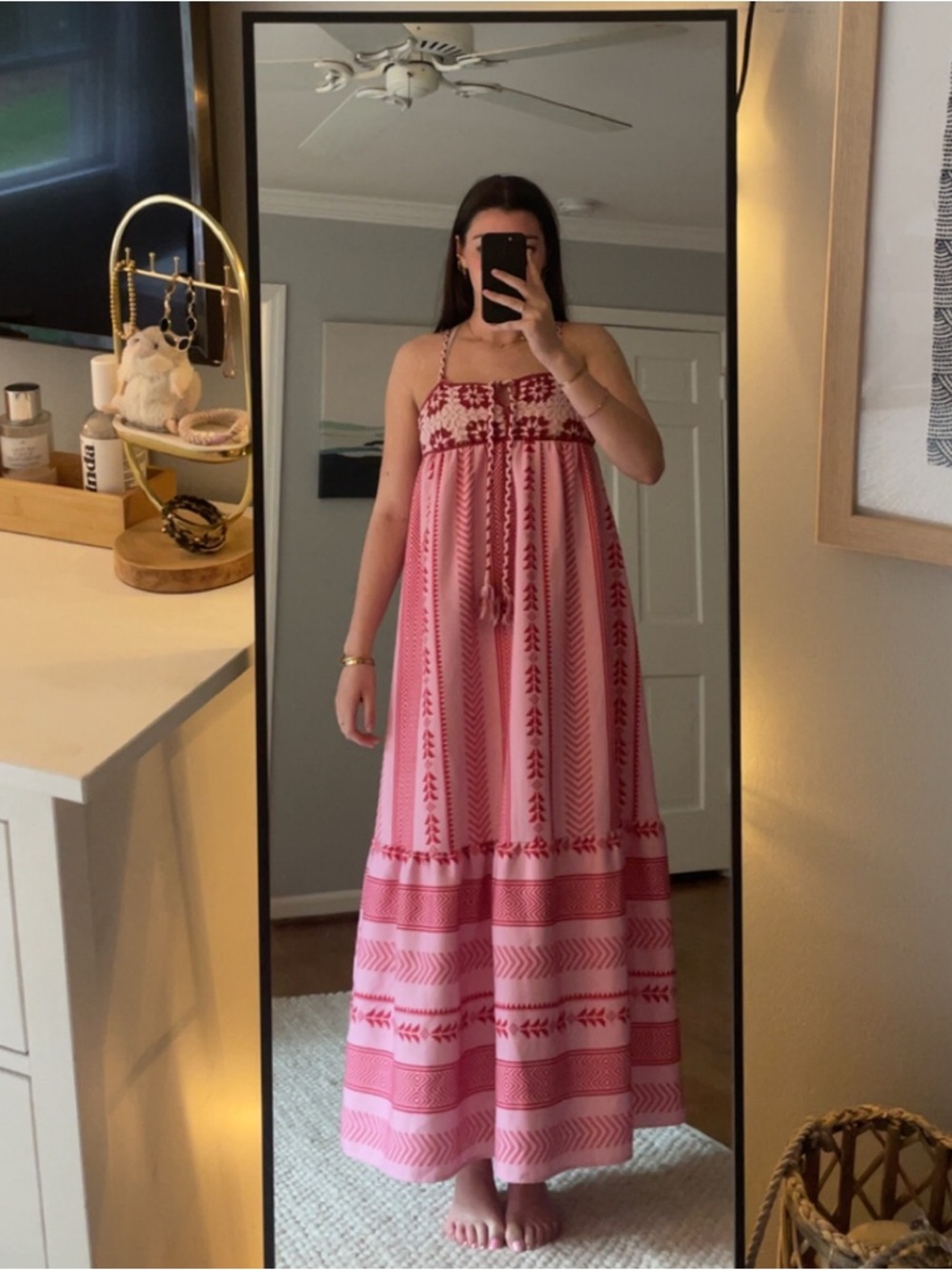Sunday up Maxi Dress